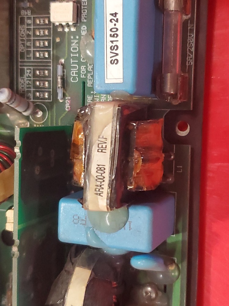 LAMBDA ELECTRONICS SVS150-24 POWER SUPPLY HAL-02-1051 GOOD CONDITION SHIPS TODAY