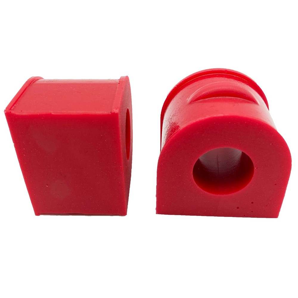 2x Mazda 3 (04-09) Front Sway Bar (21/22mm) Polyurethane Bushing Kit