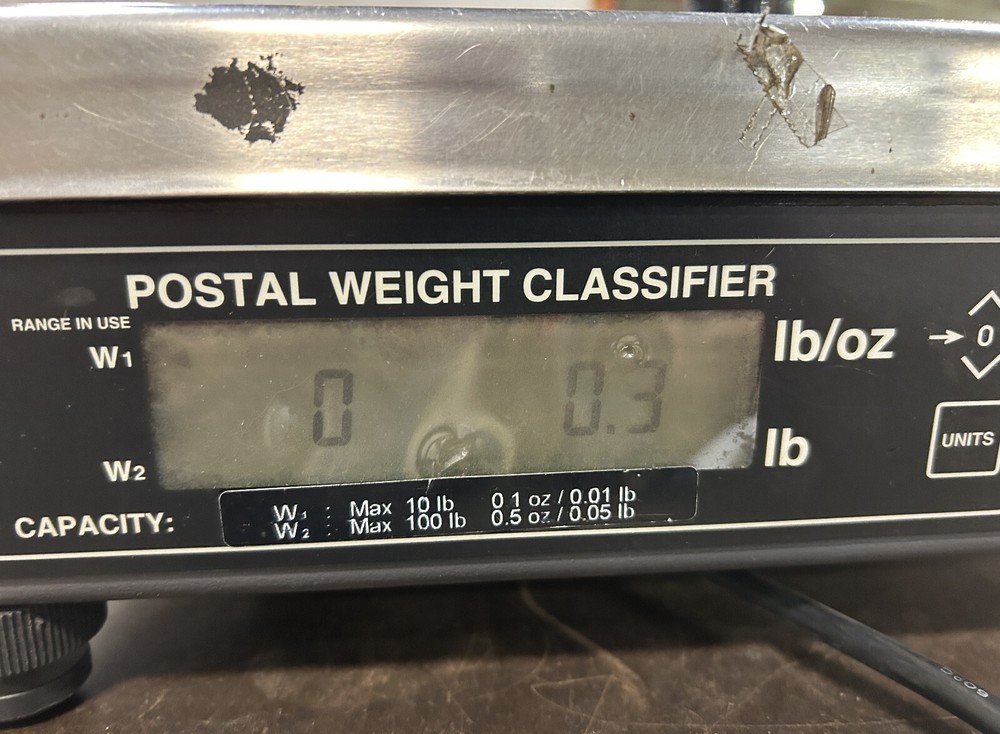 Weigh-Tronix 7620-50 Scale