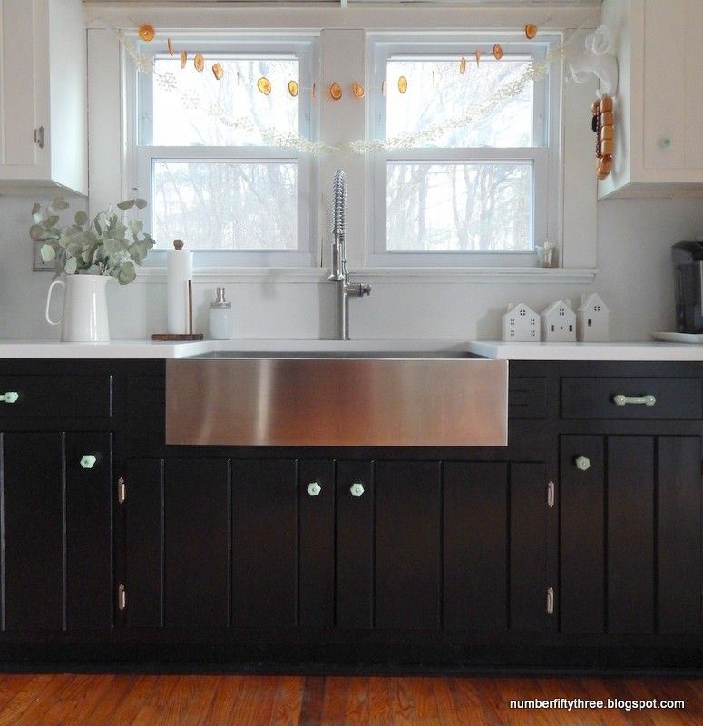 3" Antique Glass Pull Milk Green