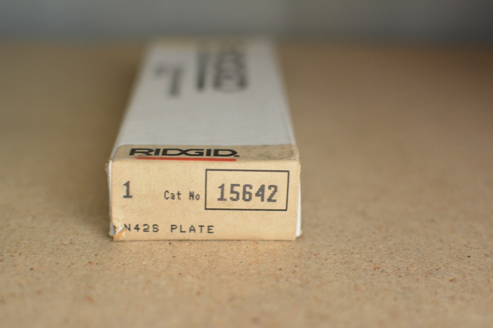RIDGID 15642 Replacement Plate For N42S Bolt Cutter Head Assembly