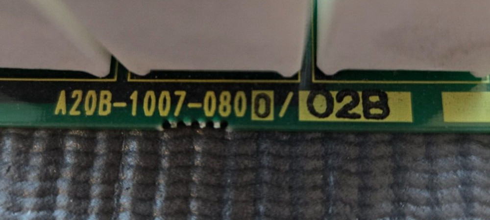 FANUC EMERGENCY STOP BOARD (A20B-1007-0800)
