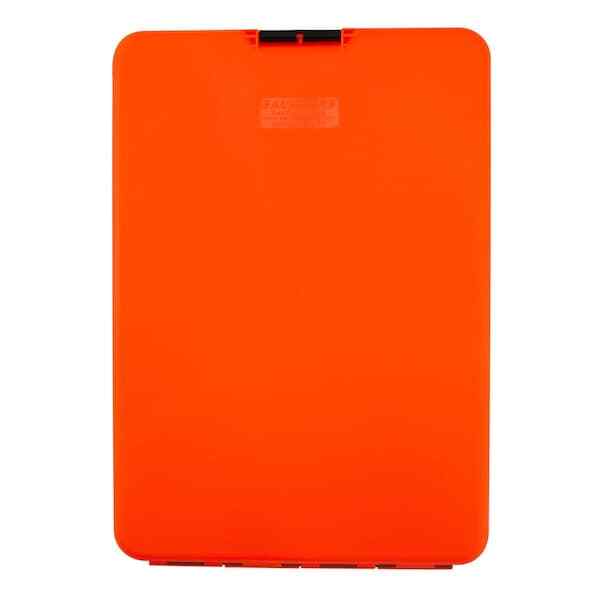 Zoro Select 00579 Storage Clipboard, Orange
