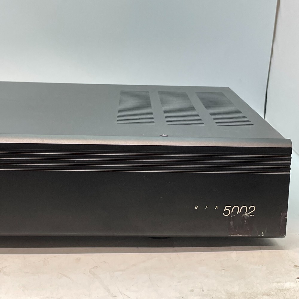 ADCOM GFA 5002 Power Amplifier 50WPC TESTED WORKING