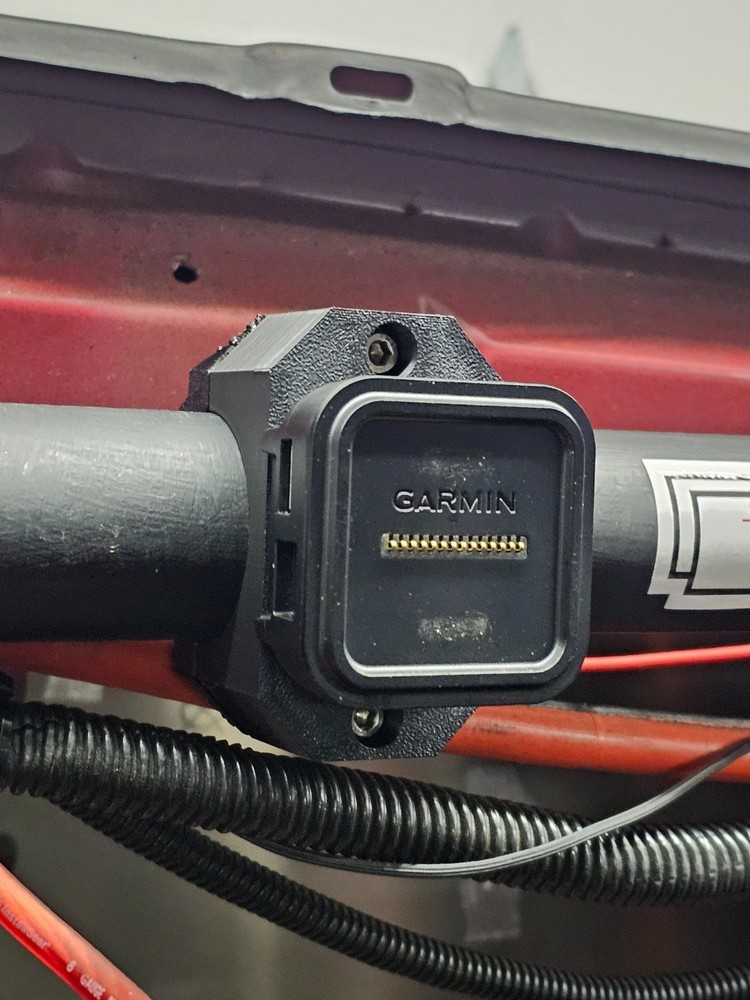 Roll Cage Mount for Garmin Catalyst and/or Camera - hardware included