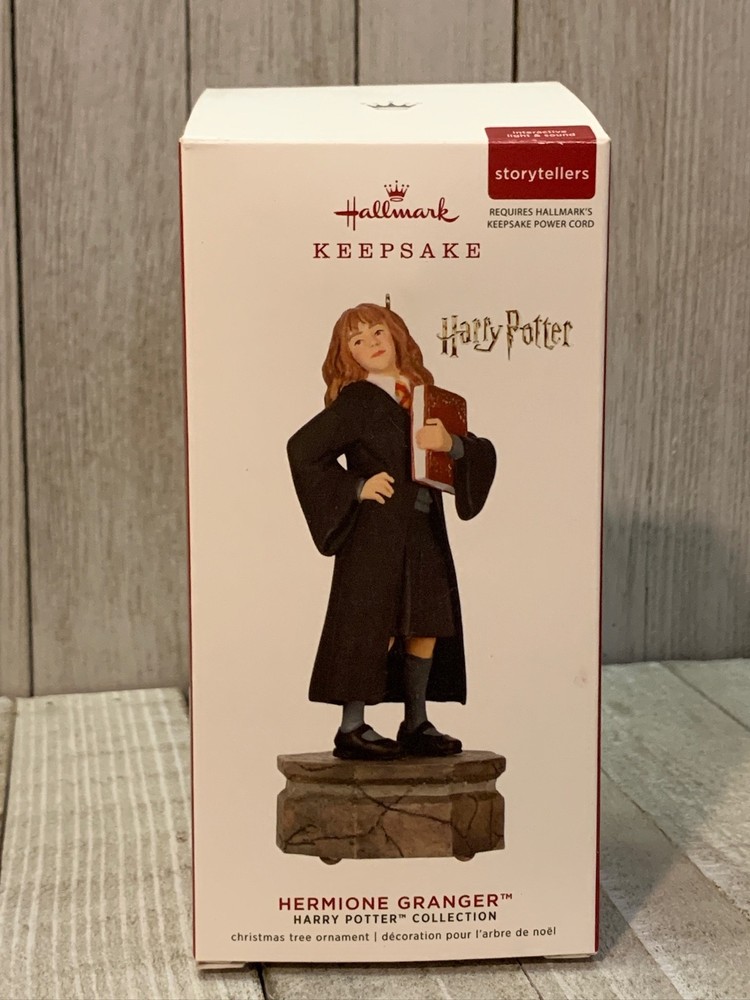 Hermione Harry Potter Hallmark Keepsake Ornament