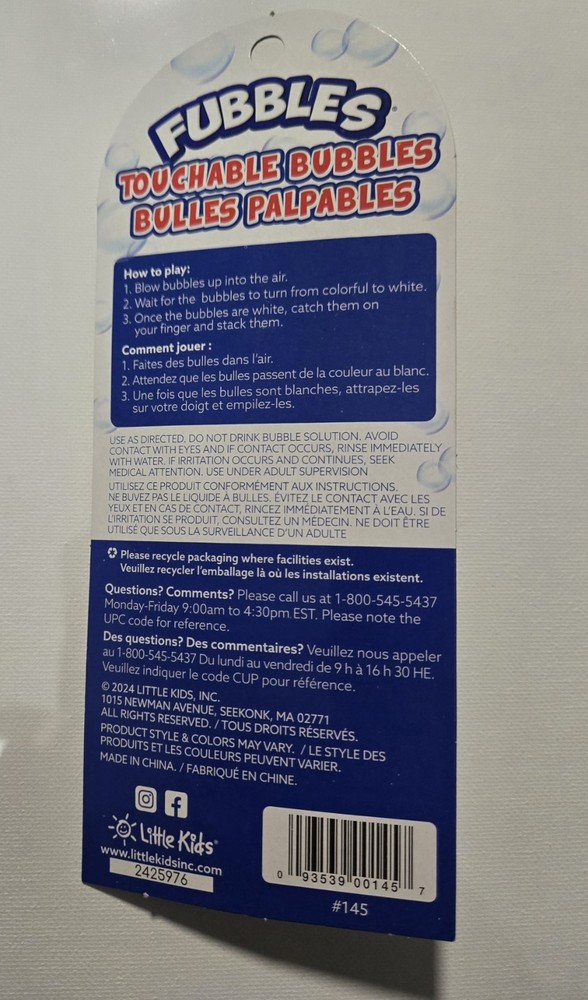 Fubbles Touchable Bubbles