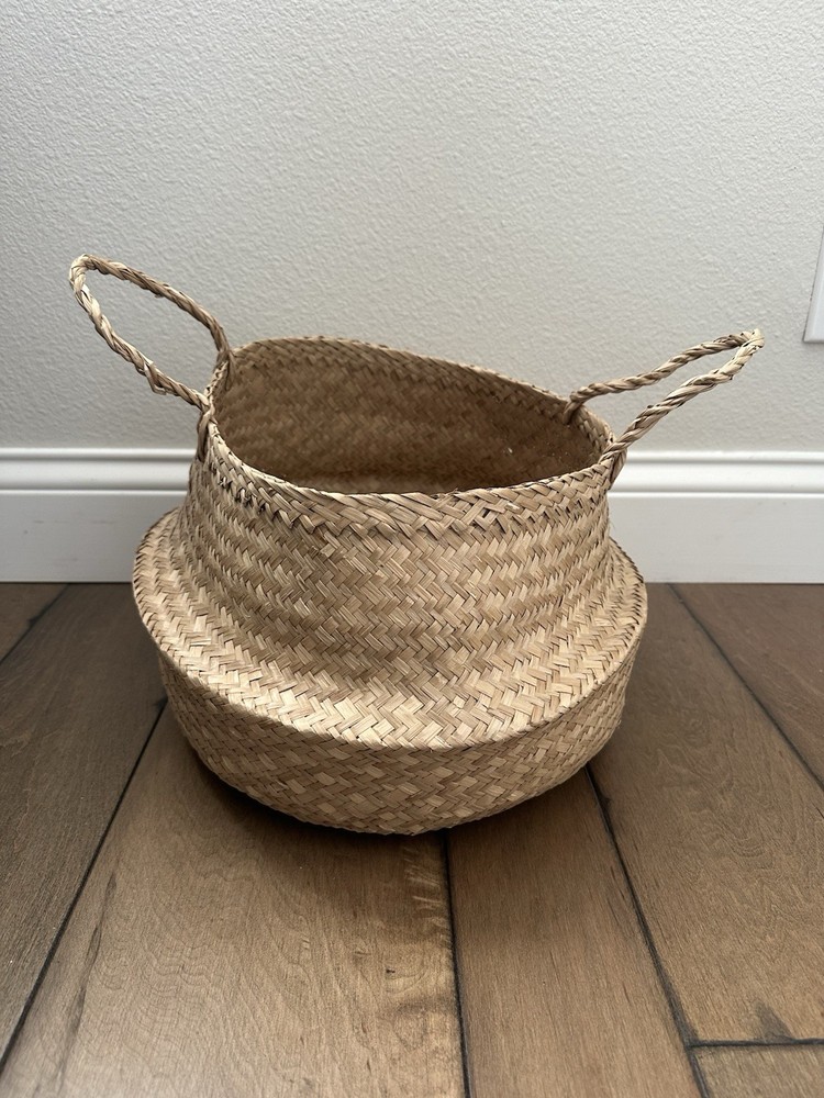 IKEA Seagrass Basket