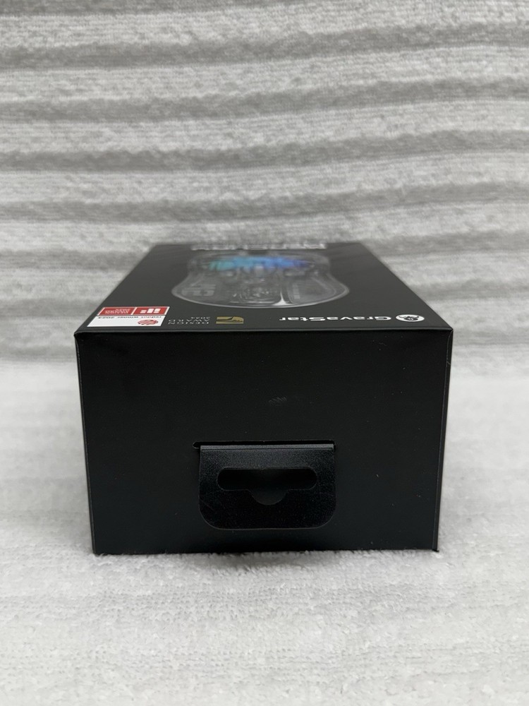 Gravastar Gaming Mouse Mercury M2 TransBlack