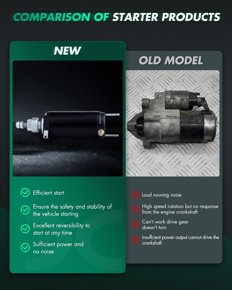 50-29105 Starter for Outboard 65-95hp