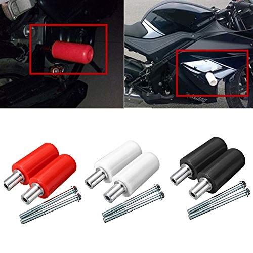 Universal Motorcycle Frame Sliders, Anti Crash Protector Extended Frame 10MM