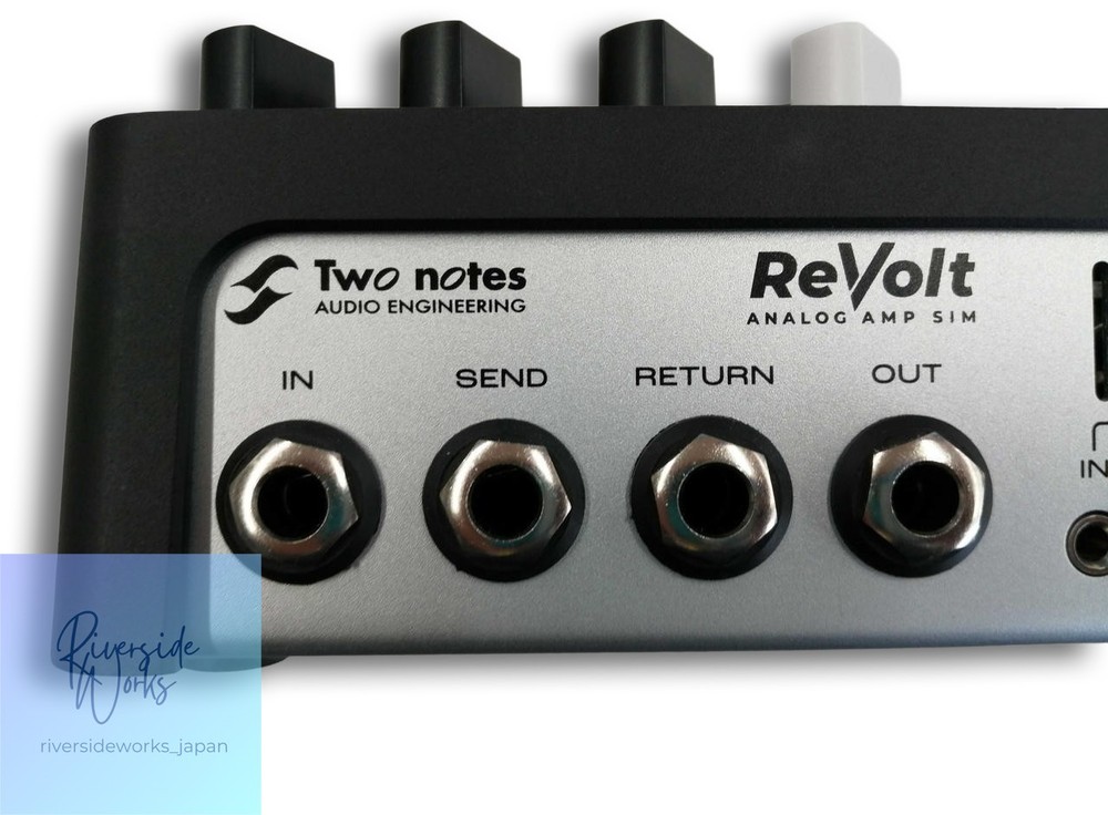 TWO NOTES REVOLT Guitar Amp Simulator JP