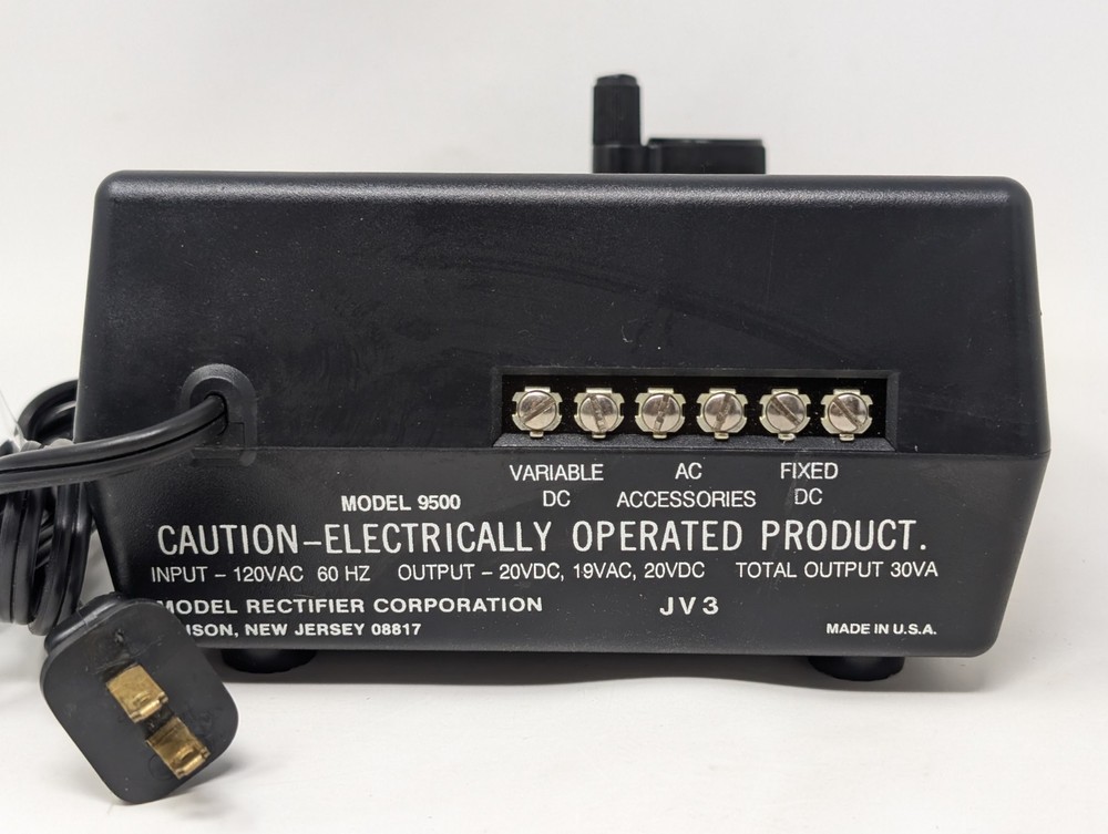 MRC Tech 3 Model 9500 Power Command Train Controller