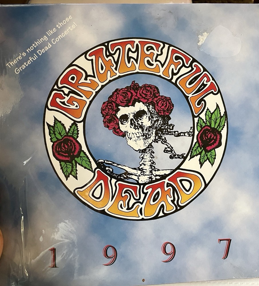 Official Grateful Dead 1997 Unopened Calender