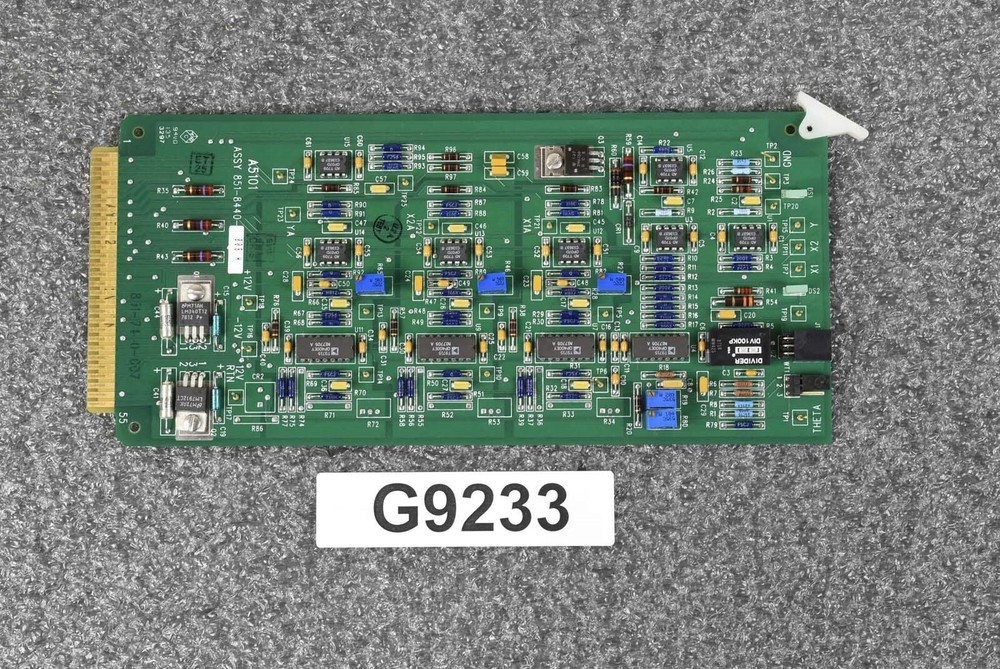 SVG 851-8440-008 PCB A5101 Interface