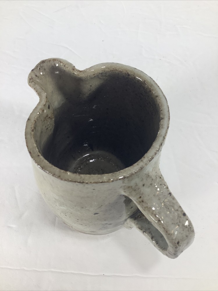 Stoneware Creamer/ Pitcher ~3” Tall