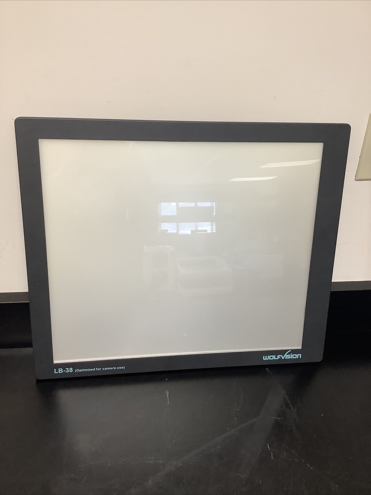 Wolfvision Visualizer LB-38 Overhead Projector