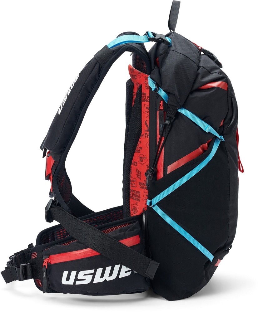 USWE Hajker 30 Winter Waterproof Backpack Black