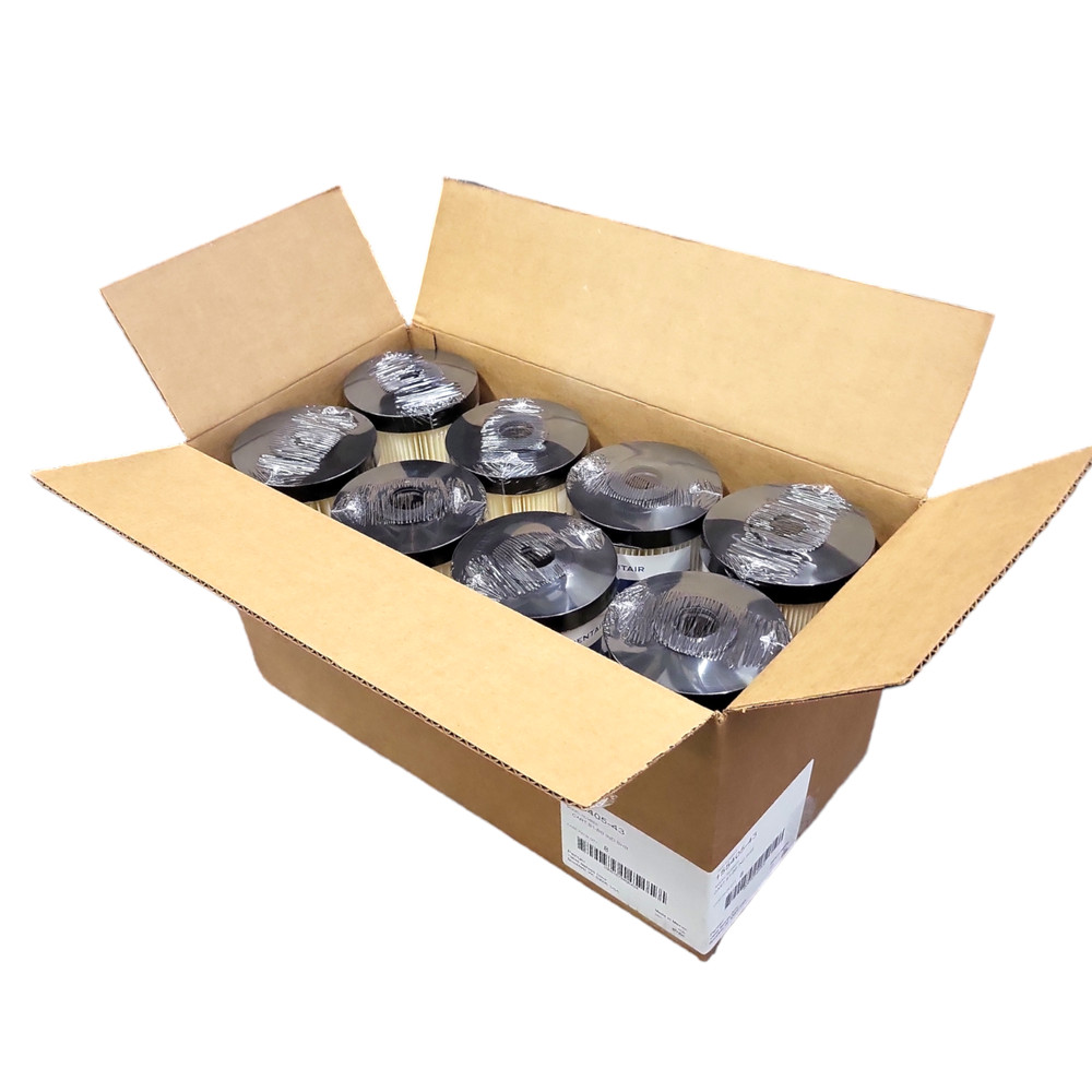 Pentek S1-BB 20 Micron Whole House 10 Inch Big Blue Pleated Sediment Filter 8PK