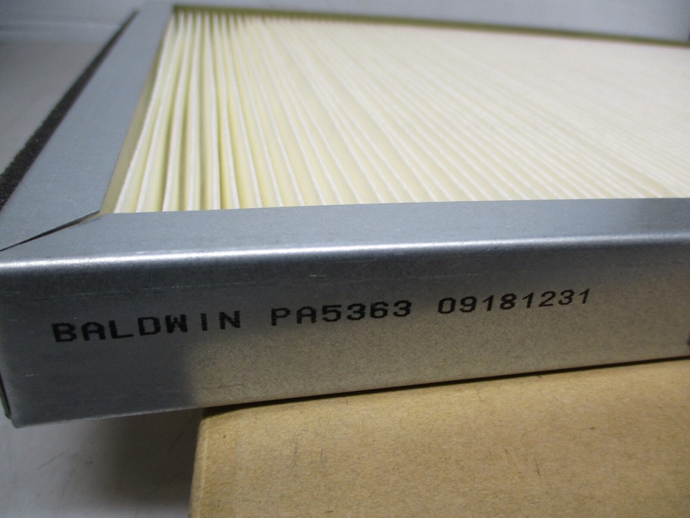 Baldwin filter PA5363
