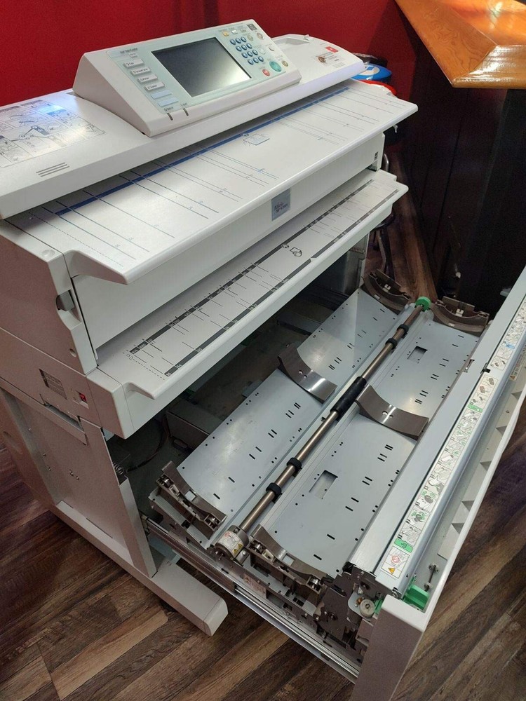 RICOH Alicio MP W3601 wide format printer