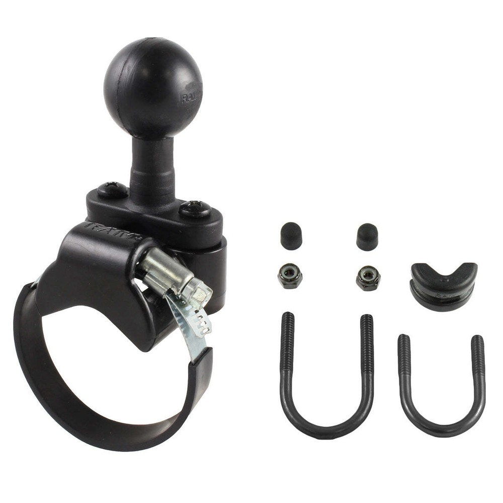 RAM-231Z-2U RAM ATV/UTV Rail Ball Base...