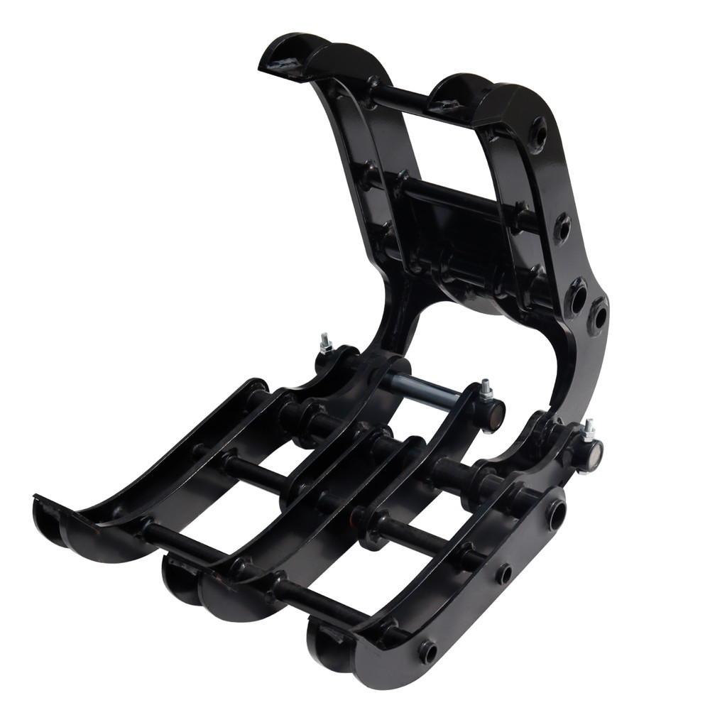Grapple Grabber For 0.8 tons -1.5 tons Small Diggers Mini Excavator Attachment