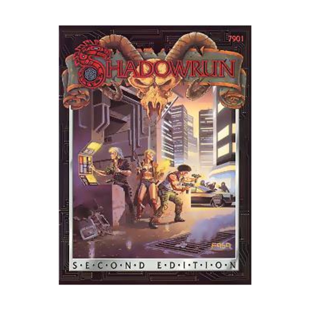 FASA Shadowrun Shadowrun (2nd Ed) SC  Fair