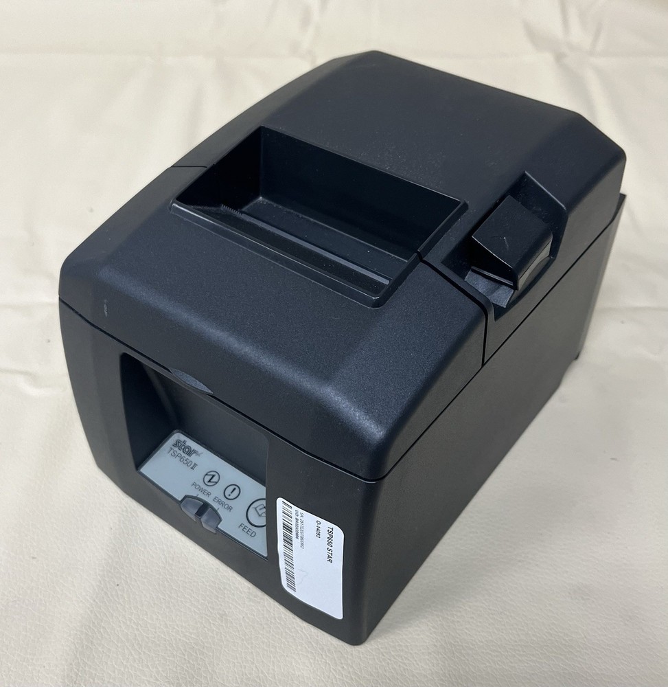 Star Micronics TSP650 Thermal Ethernet USB POS Printer 654II
