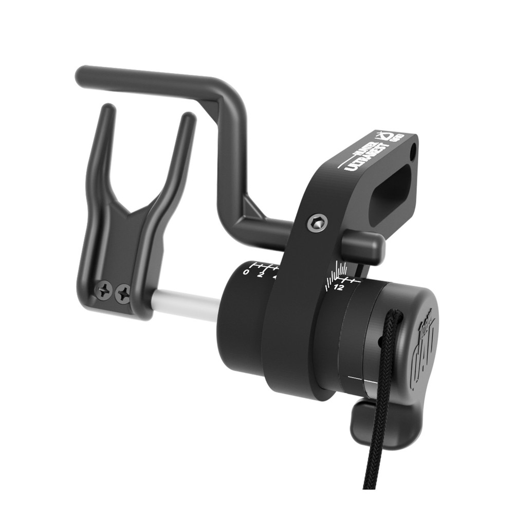 QAD HUNTER ARROW REST RH, Black