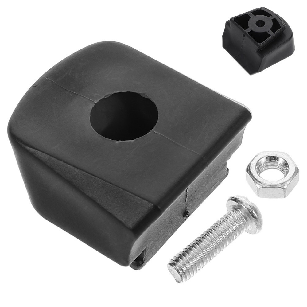2 Pcs Black Roller Skate Stoppers Inline Skates Brake Accessories