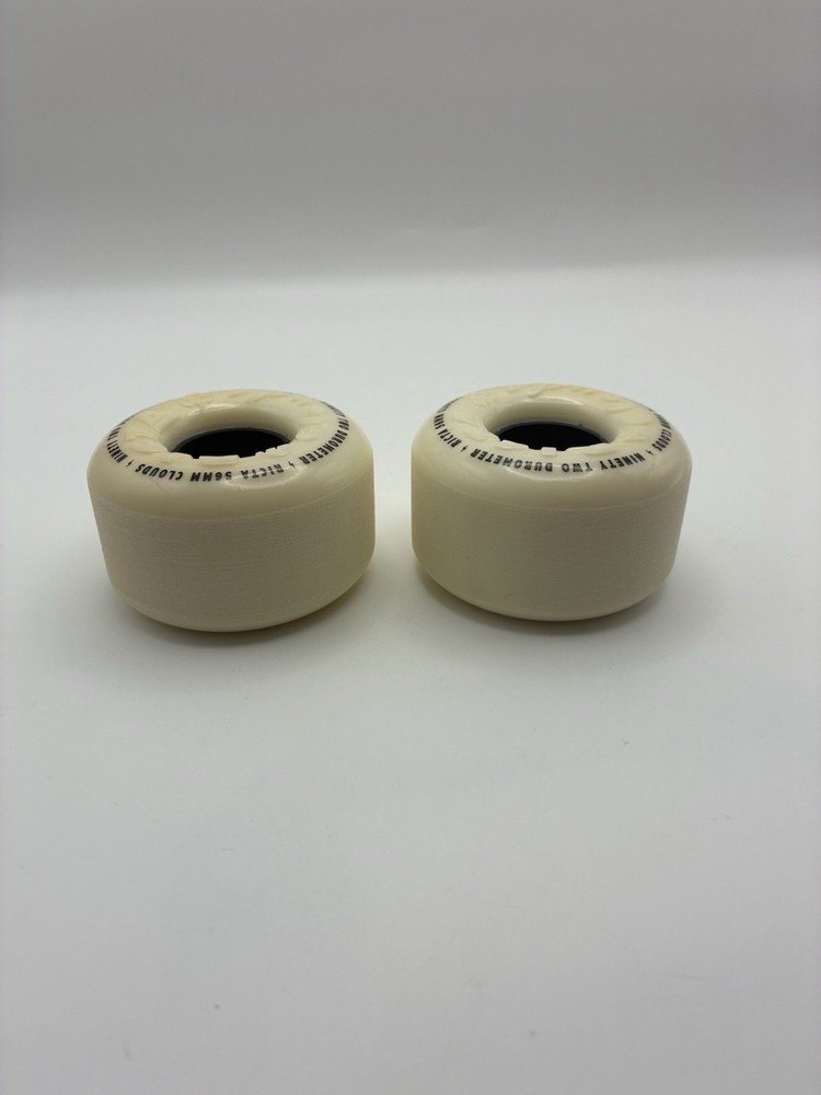 Ricta 56mm Clouds White 92a Skateboard Wheels