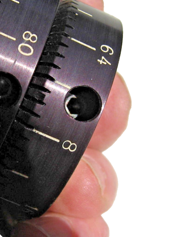 INDEX GEAR FOR FACETING, 64 DEGREE