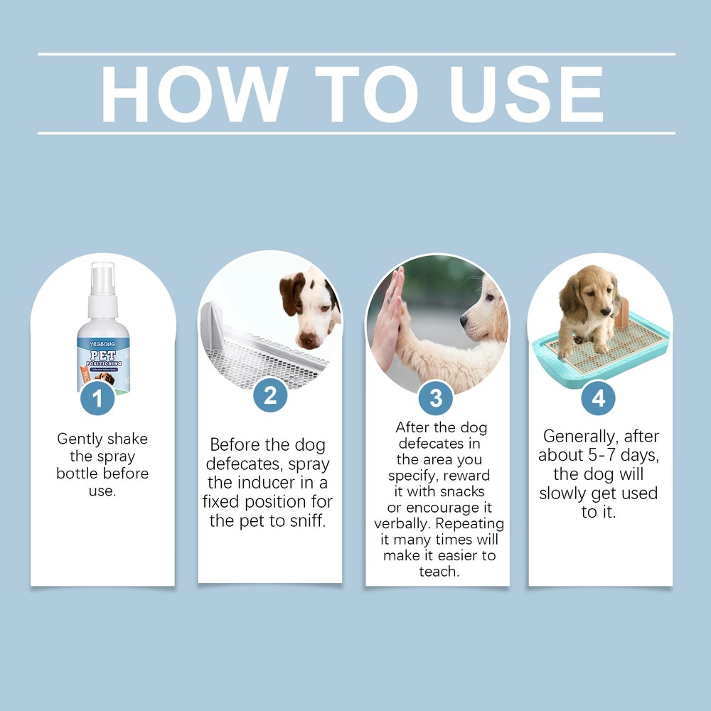 pet positing defecat inducer mild does not stimulate the