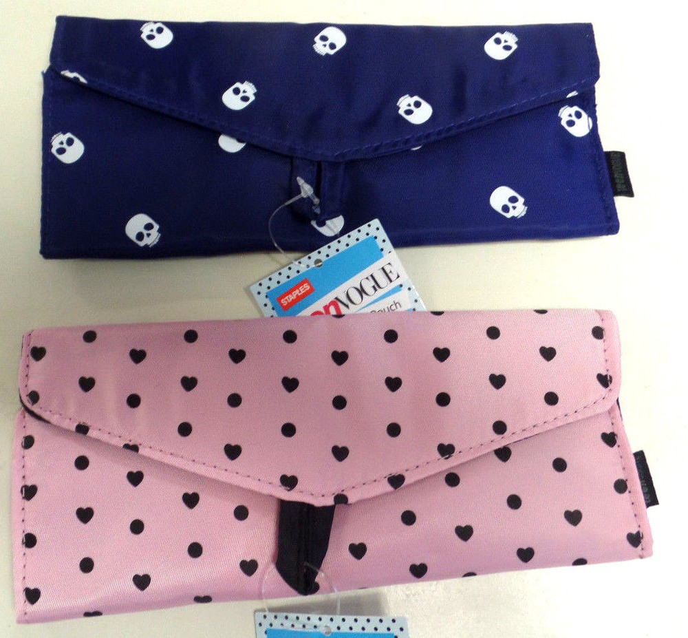 PENCIL POUCH TWO DIFFERENT DESIGNS... KEEPS YOUR PENCILS IN ORDER