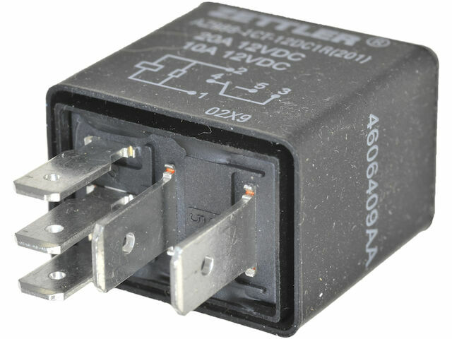 For 1994-1995 Cadillac DeVille Instrument Panel Cluster Relay API 32584GY