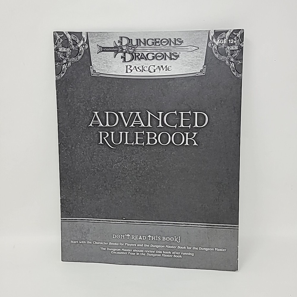Dungeons & Dragons - Advanced Rule Book for BASIC GAME - 2004 Paperback Book