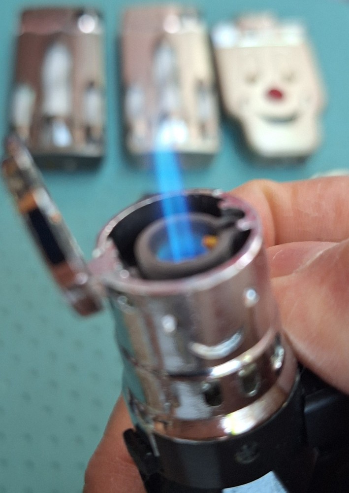 6 Butane Lighter