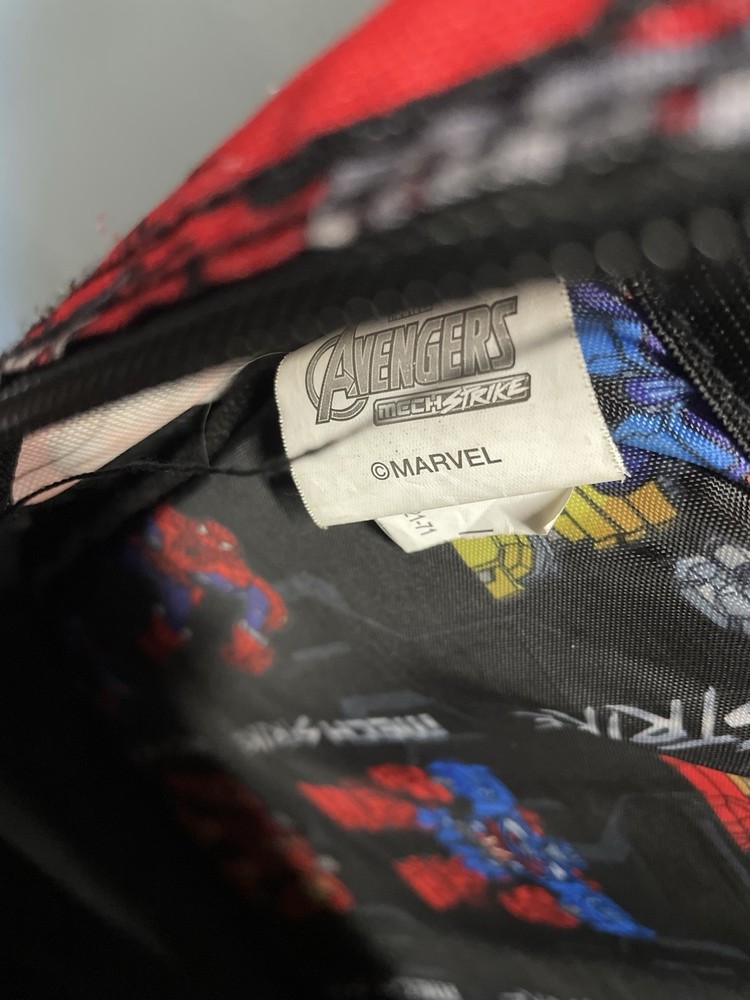 Marvel Avengers Mech Strike 17” Children's Backpack