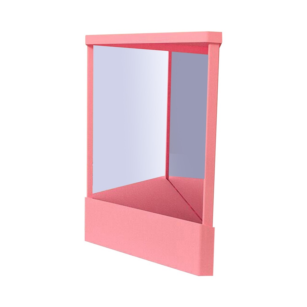 Non-Reversing Mirror,True Image Reflection,Non-Magnifying Tabletop Beauty Mirror