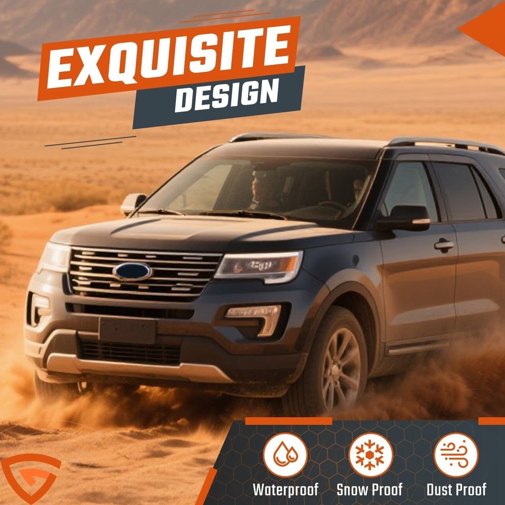 Factory For 11-19 Ford Explorer Windshield Cowl Grille Top Panel -US