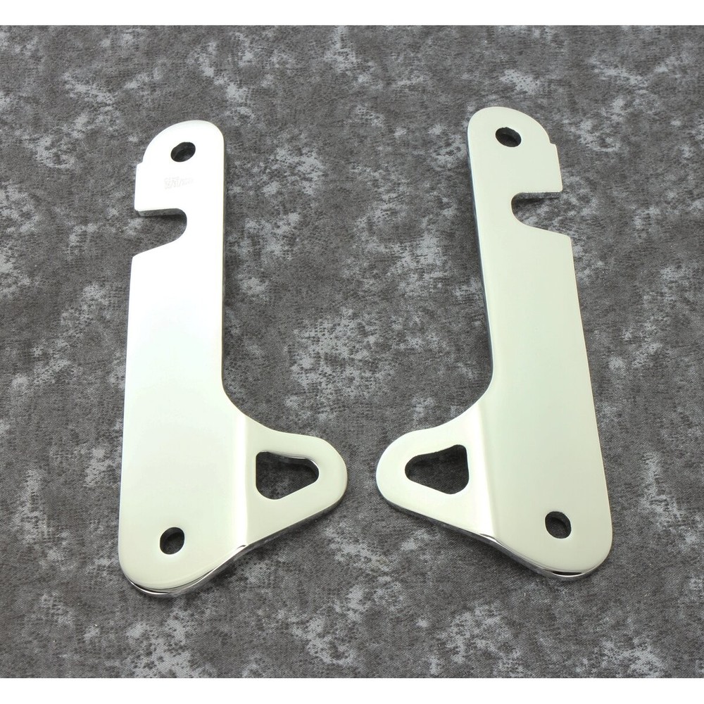 Ciro Chrome Tie-Down Brackets - 66000