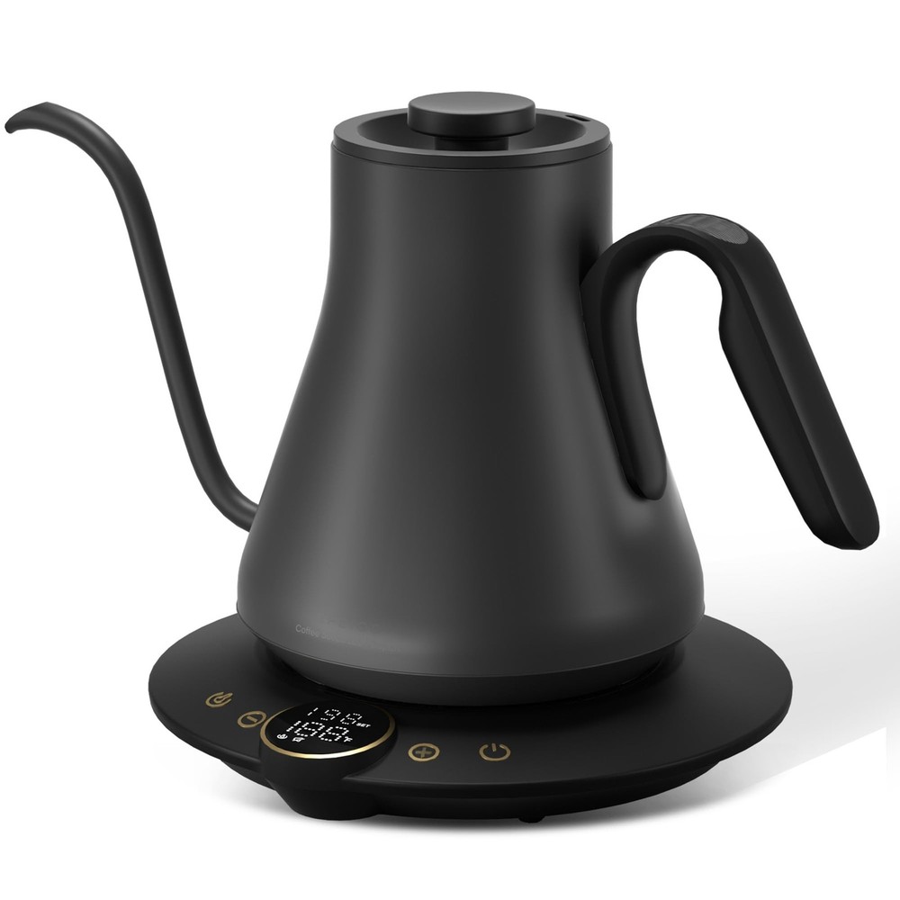 Barista Collection Gooseneck Electric Kettle, ±1℉ Precise Temperature Control...