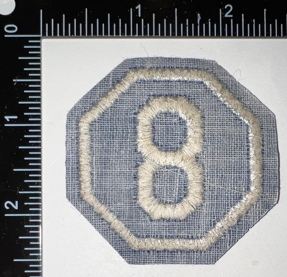 WWII US Army 8th Corps FELT Patch