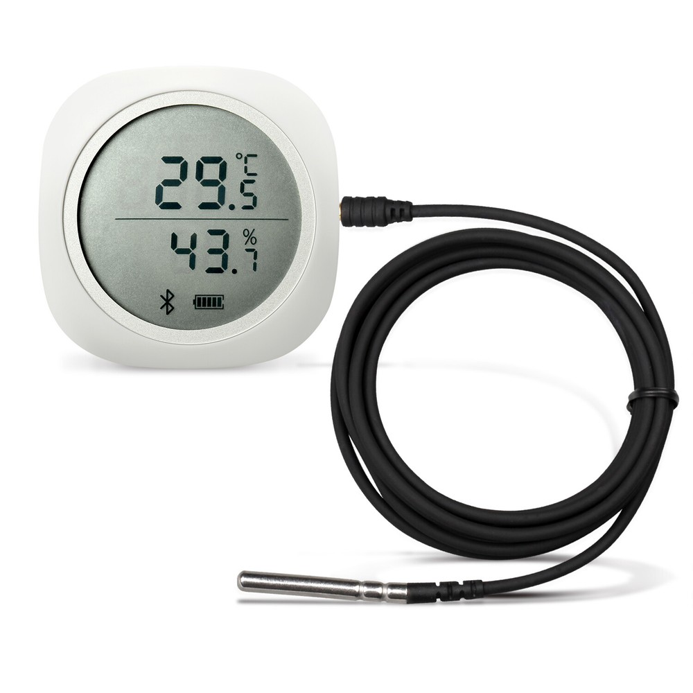 Inkbird Bluetooth Data Logger Temperature Humidity LCD Screen Display Recorder