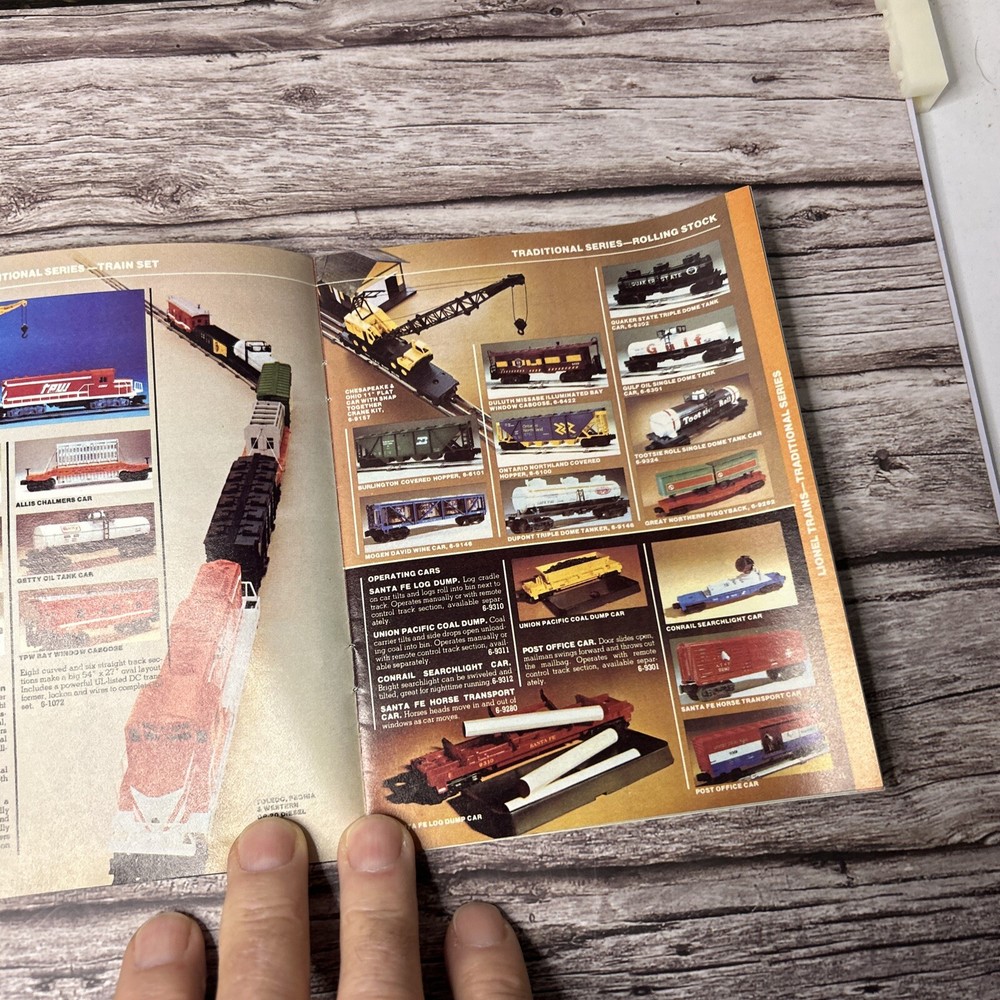 1981 Lionel Catalog New Great Item. D