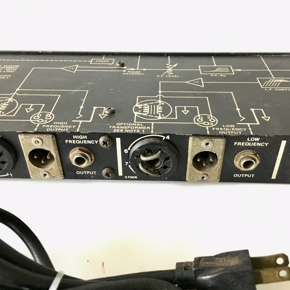 Electro Voice XEQ-1 Electronic Crossover - Pls Read Description