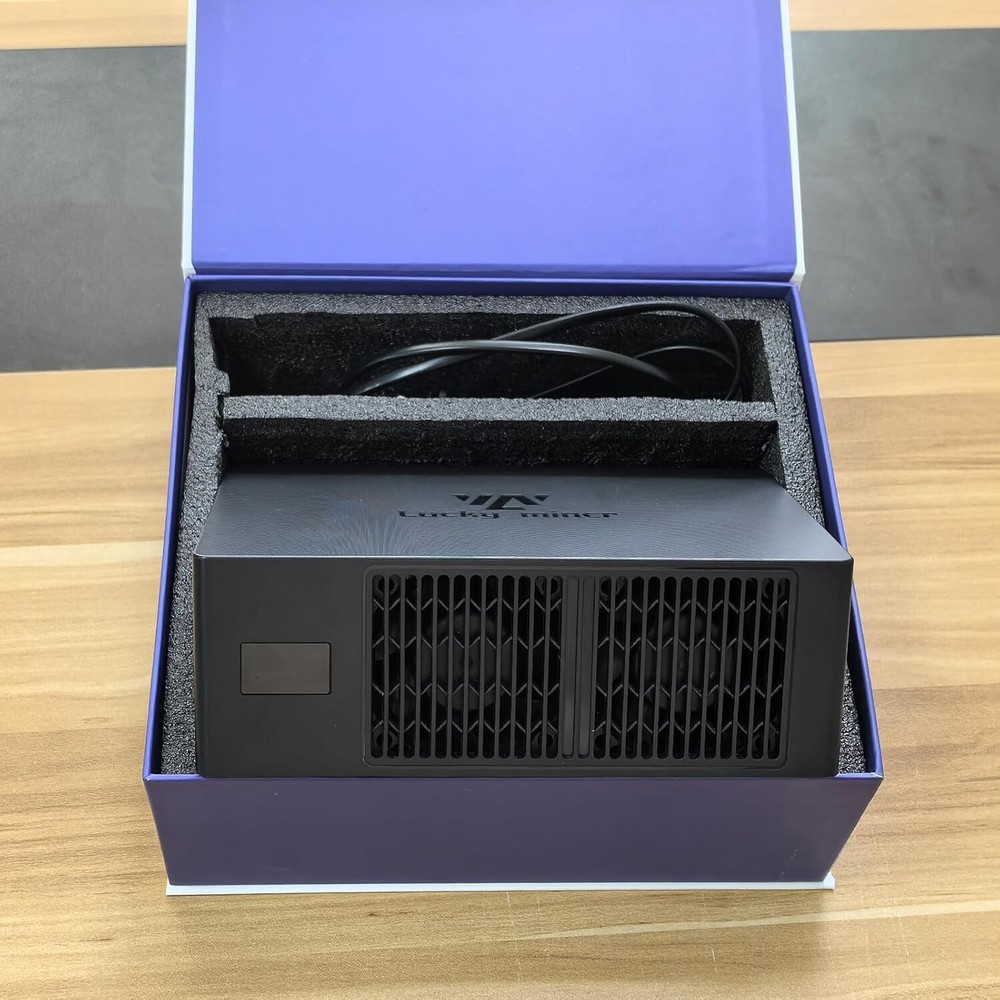 Bitcoin Miner LV08