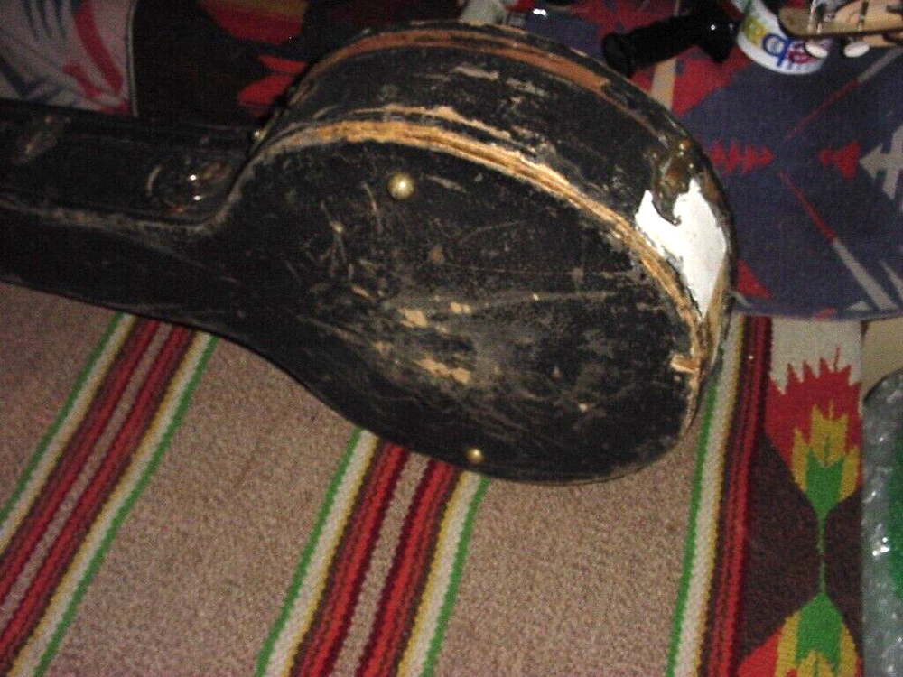 GIBSON BANJO FIVE STRING 1950/60S ORIGINAL CASE