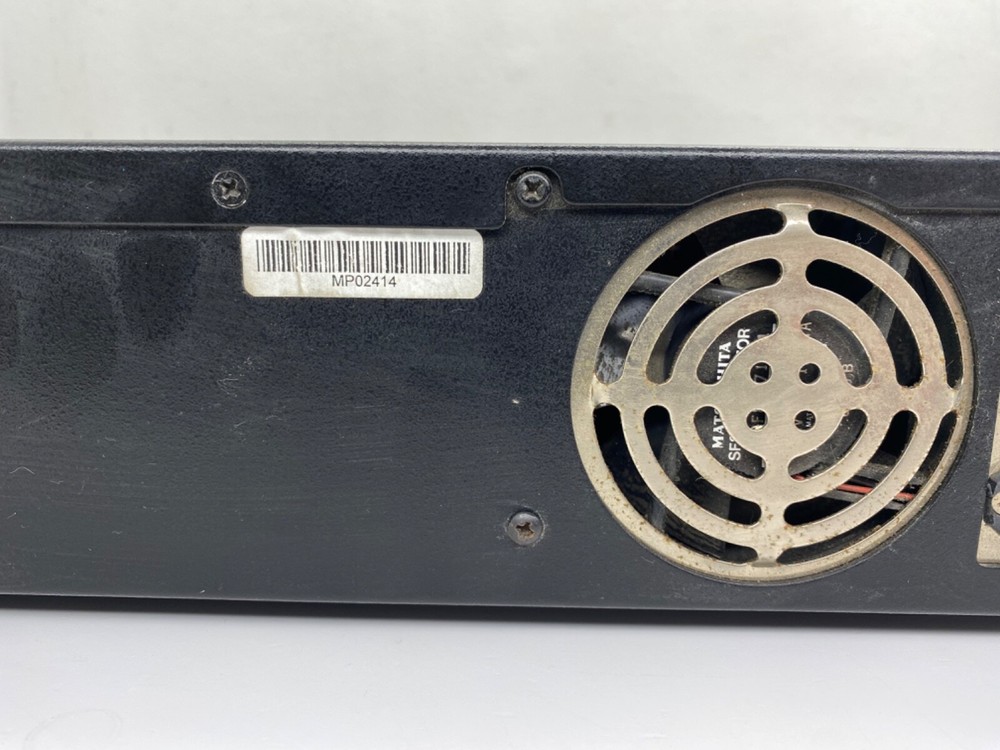 CSC Dual Processor Pro Audio MP-3 CD Player DSP Stereo System BLAST-IT! UNTESTED